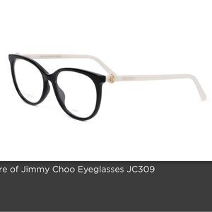 Jimmy Choo glasses